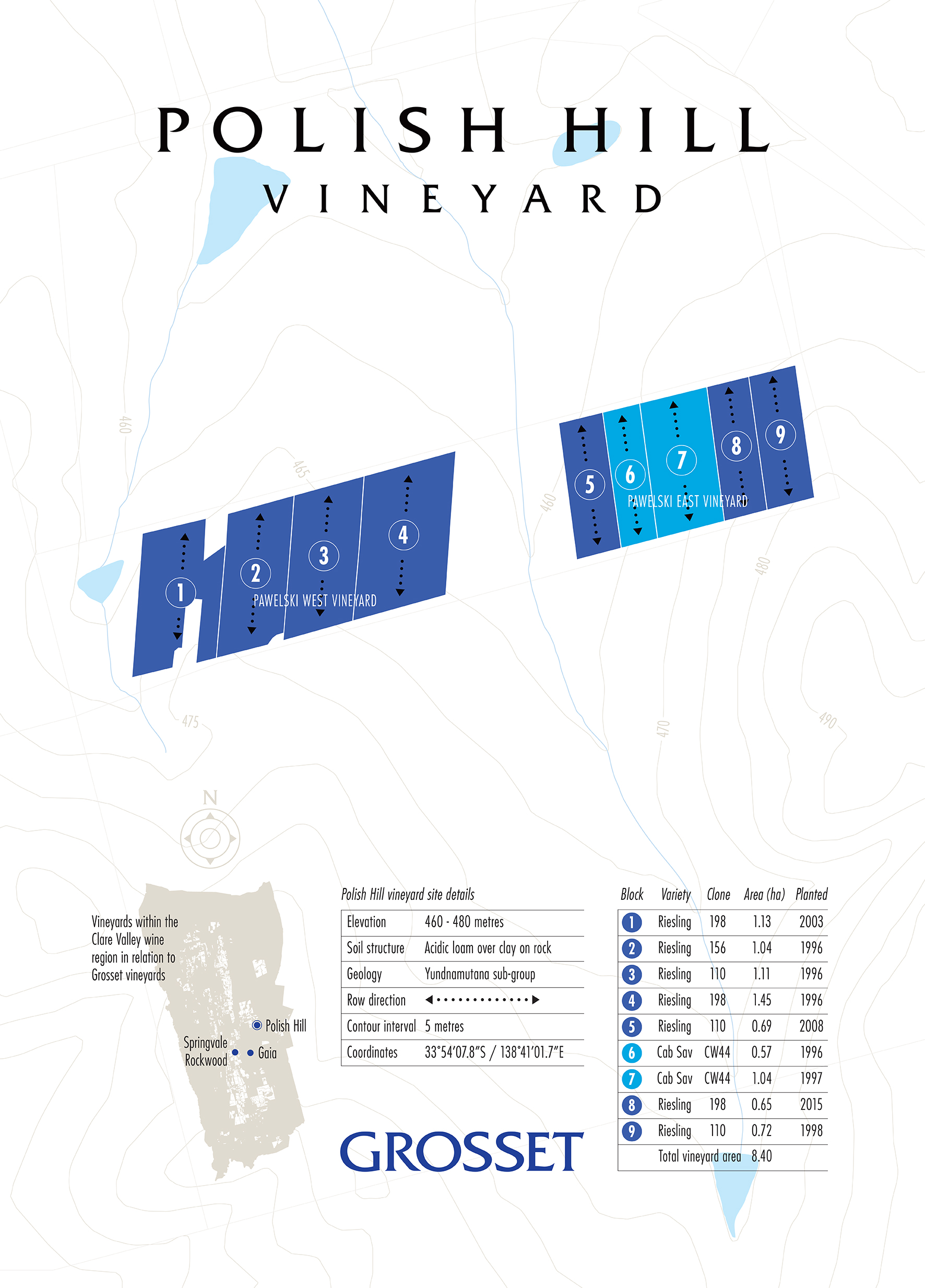 Polish Hill map